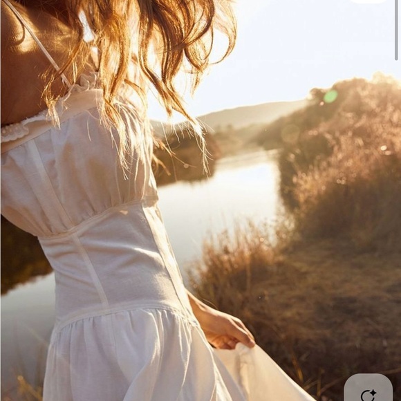 Christy Dawn Dresses & Skirts - Christy Dawn Lola dress - Super RARE Lace-Trimmed dress